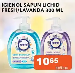 Unicarm Igienol sapun lichid fresh/lavanda Ofertă