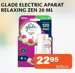 Unicarm Glade electric aparat relaxing zen Ofertă
