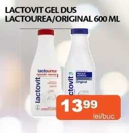 Unicarm Lactovit gel dus lactourea/original Ofertă