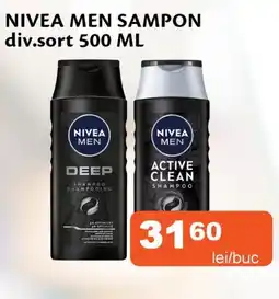 Unicarm Nivea men sampon Ofertă