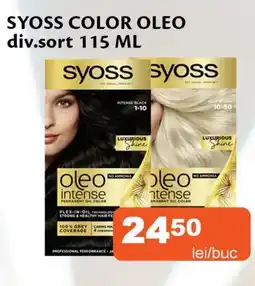 Unicarm syoss color oleo Ofertă