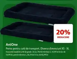 Fressnapf AniOne Perne pentru cutii de transport Ofertă