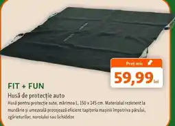 Fressnapf Fit + Fun husă de protecție auto Ofertă
