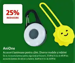 Fressnapf AniOne Accesorii luminoase pentru câini Ofertă