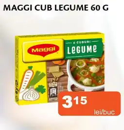 Unicarm Maggi cub legume Ofertă