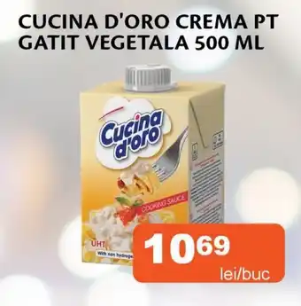 Cucina d'oro crema pt gatit vegetala