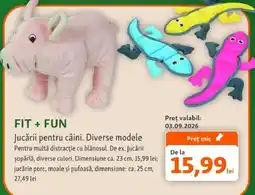 Fressnapf Fit + Fun jucării pentru câini Ofertă