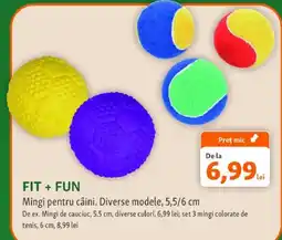 Fressnapf Fit + Fun Mingi pentru câini Ofertă