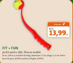Fressnapf Fit + Fun jucării pentru câini Ofertă