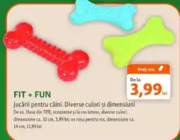 Fressnapf Fit + Fun Jucării pentru câini Ofertă