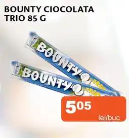 Unicarm Bounty ciocolata trio Ofertă
