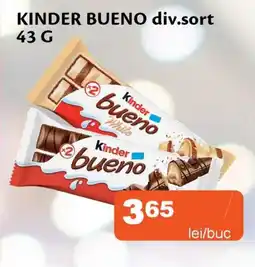 Unicarm kinder bueno Ofertă