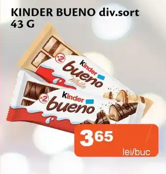 Unicarm kinder bueno Ofertă