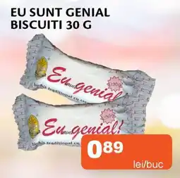 Unicarm Eu sunt genial biscuiti Ofertă