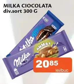 Unicarm Milka ciocolata div.sort Ofertă