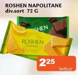 Unicarm Roshen napolitane Ofertă