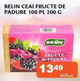Unicarm Belin ceai fructe de padure Ofertă