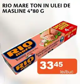 Unicarm Rio mare ton in ulei de masline Ofertă