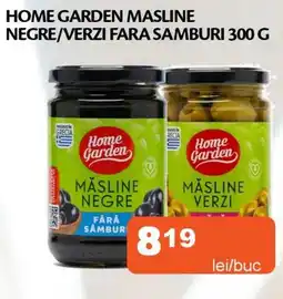 Unicarm Home Garden măsline negre/verzi fără sâmburi Ofertă