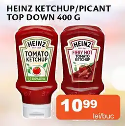 Unicarm Heinz ketchup/picant top down Ofertă