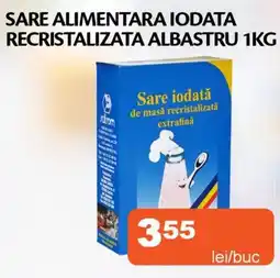 Unicarm Sare iodată de masă recristalizată extrafină Ofertă