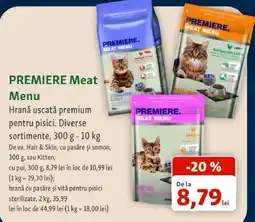 Fressnapf Premiere meat menu Ofertă