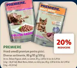 Fressnapf Premiere hrană umedă premium pentru pisici Ofertă