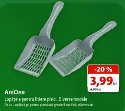 Fressnapf AniOne lopățele pentru litiere pisici Ofertă