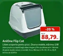 Fressnapf AniOne Flip Cat Ofertă