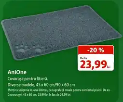 Fressnapf AniOne covorașe pentru litieră Ofertă