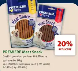 Fressnapf Premiere meat snack Ofertă