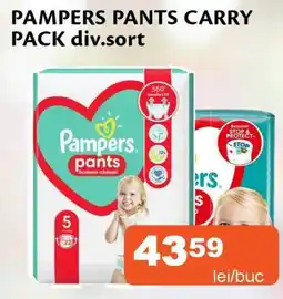 Unicarm Pampers pants Ofertă