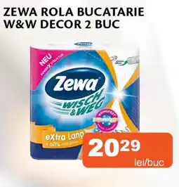 Unicarm Zewa rola bucatarie w&w decor 2 buc Ofertă
