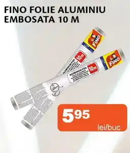 Unicarm Fino folie aluminiu embosata Ofertă