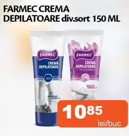 Unicarm Farmec crema depilatoare Ofertă