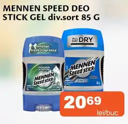 Unicarm Mennen speed deo stick gel Ofertă