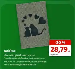 Fressnapf AniOne placă de zgâriat pentru pisici Ofertă