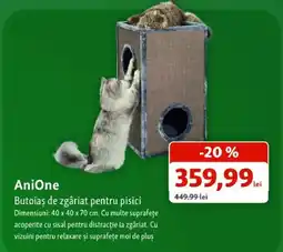 Fressnapf AniOne butoiș de zgâriaț pentru pisici Ofertă