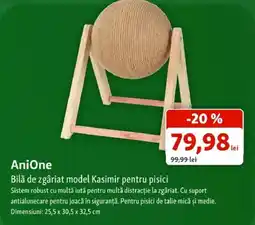 Fressnapf AniOne Bilă de zgâriat model Kasimir pentru pisici Ofertă