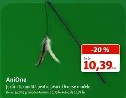 Fressnapf AniOne jucării tip undiță pentru pisici Ofertă
