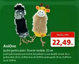 Fressnapf AniOne jucării pentru pisici Ofertă