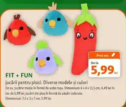 Fressnapf Fit + Fun jucării pentru pisici Ofertă
