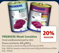 Fressnapf Premiere meati sensitive Ofertă