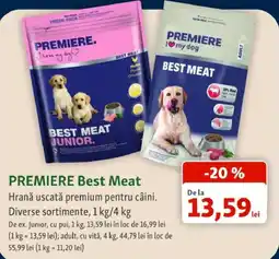 Fressnapf premiere best meat Ofertă