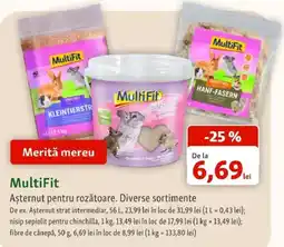 Fressnapf MultiFit Așternut pentru rozătoare Ofertă