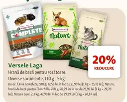 Fressnapf Versele laga hrană de bază pentru rozătoare Ofertă
