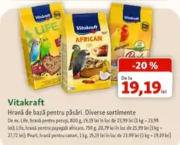 Fressnapf Vitakraft hrană de bază pentru păsări Ofertă
