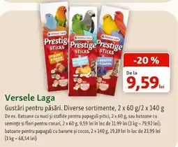 Fressnapf Versele Laga Prestig Sticks Ofertă