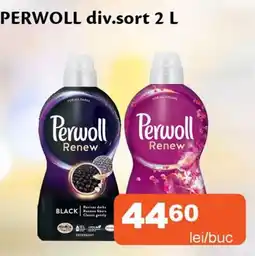 Unicarm Perwoll div.sort Ofertă