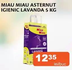 Unicarm Miau Miau asternut igienic lavanda Ofertă